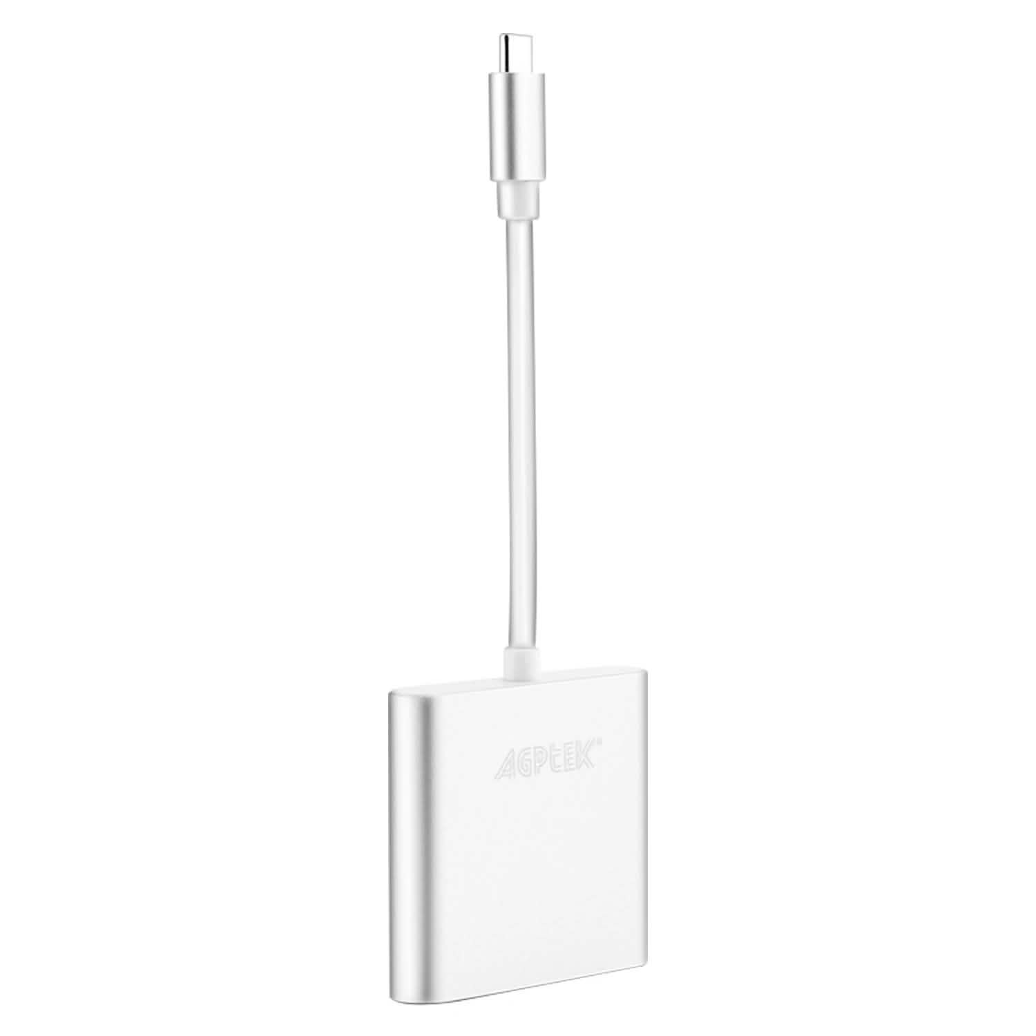 Adaptateur multiport USB-C vers HDMI 3-en-1