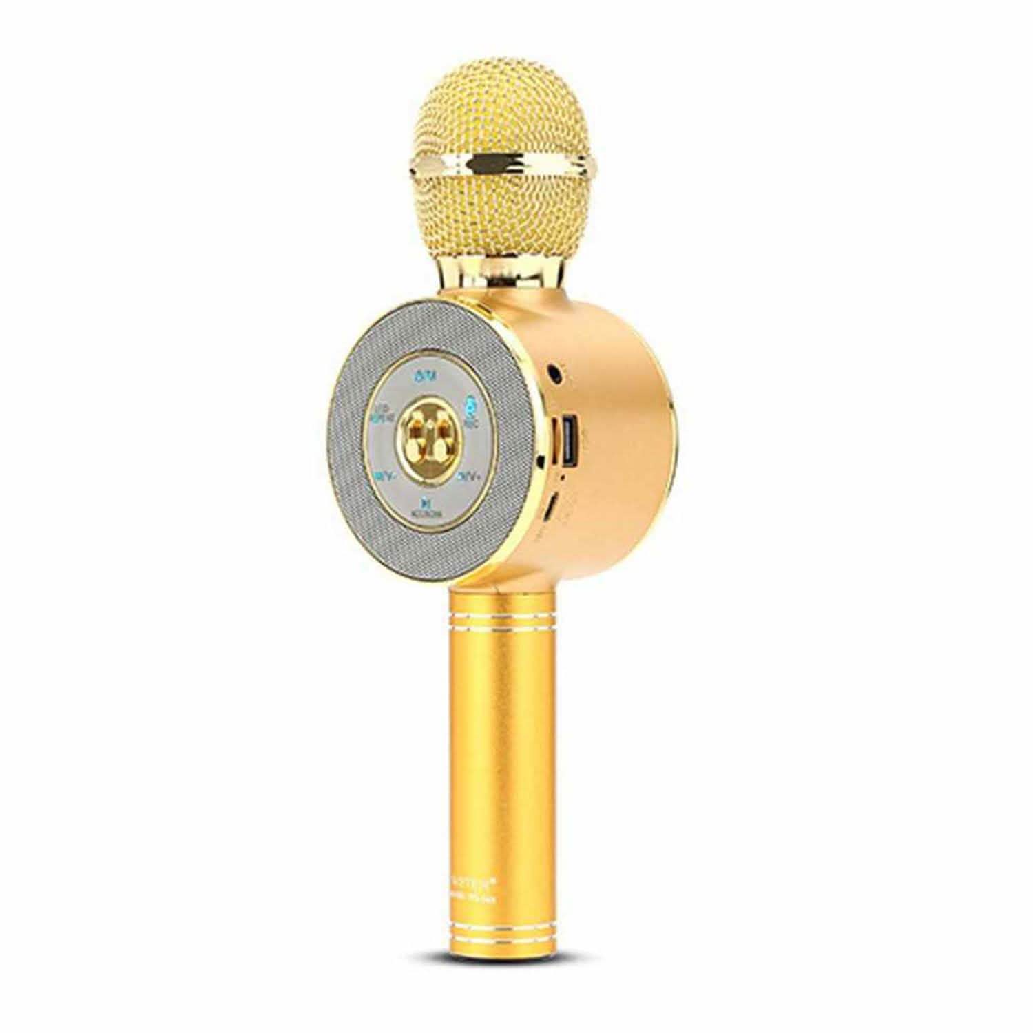 Microphone Karaoké Sans Fil 3-en-1
