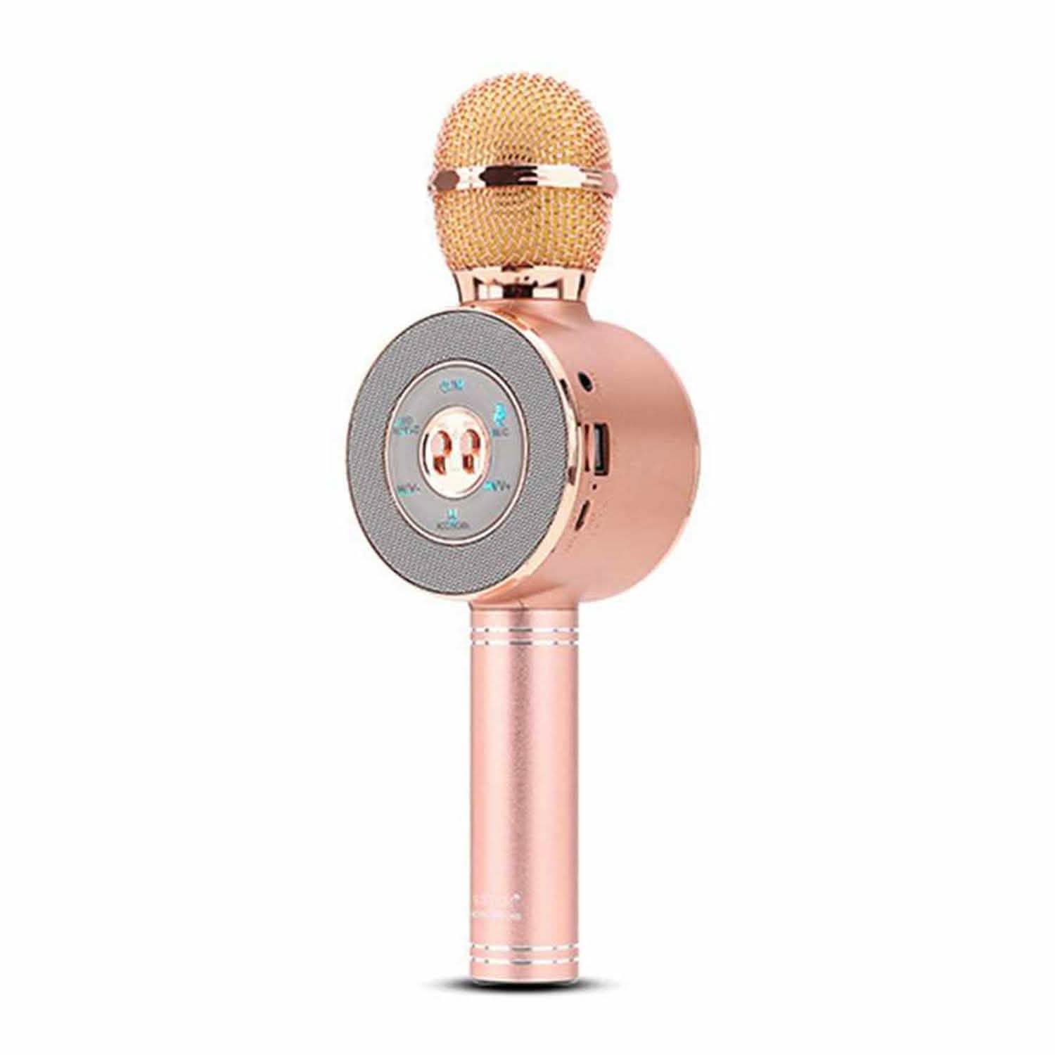 Microphone Karaoké Sans Fil 3-en-1