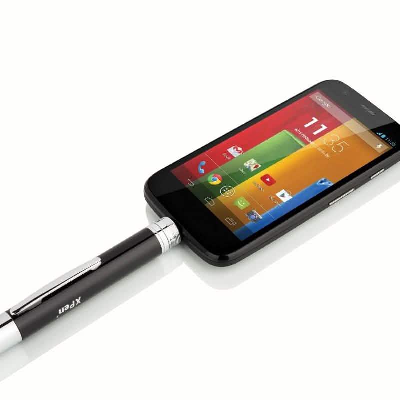 3-in-1 XPowerペン - ペン、スタイラス、パワーバンク