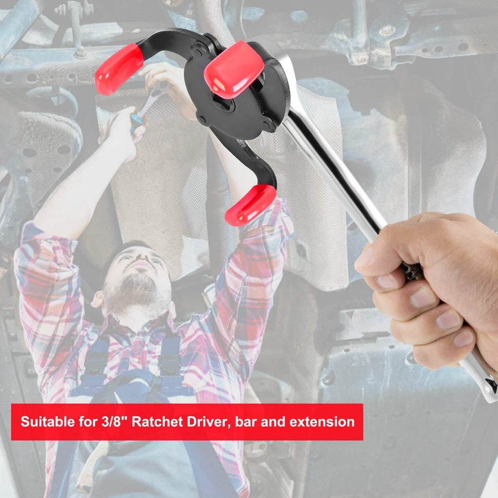 3 Jaw Oil Filter Adjustable Removal Tool