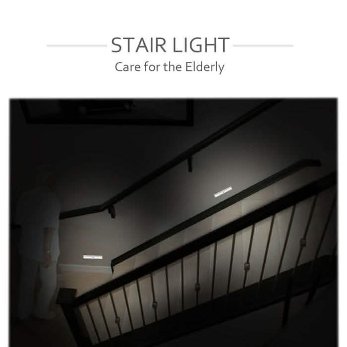 3-Pack: 10-LED Motion Sensor Stick on Light Bars