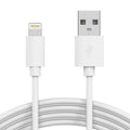 Lot de 3 câbles Lightning certifiés Apple de 3 mètres