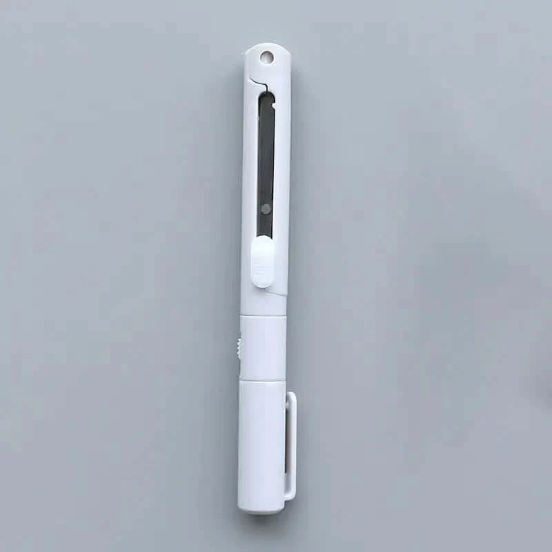 Lot de 3 : Ciseaux stylo 2 en 1 avec coupe-papier