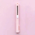 3-Pack: 2-in-1 Pen Style Scissors with Paper Cutter