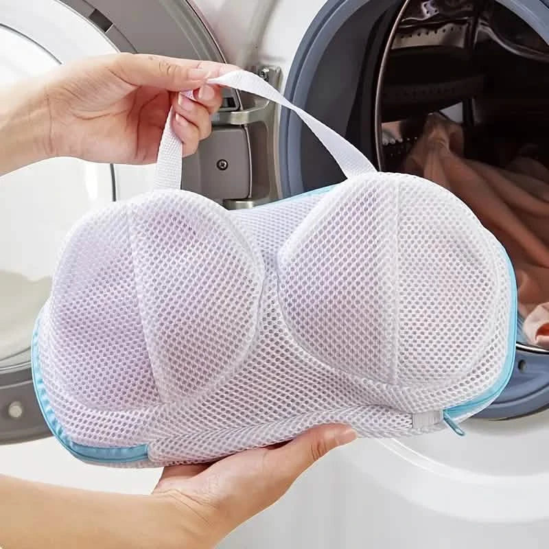 3-Pack: Anti-Deformation Washing Filter Pocket Bag