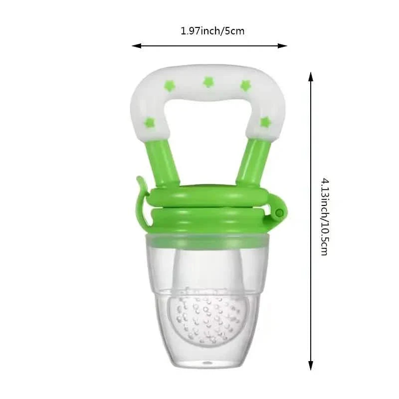 3-Pack: Baby Fresh Food Feeder Pacifier