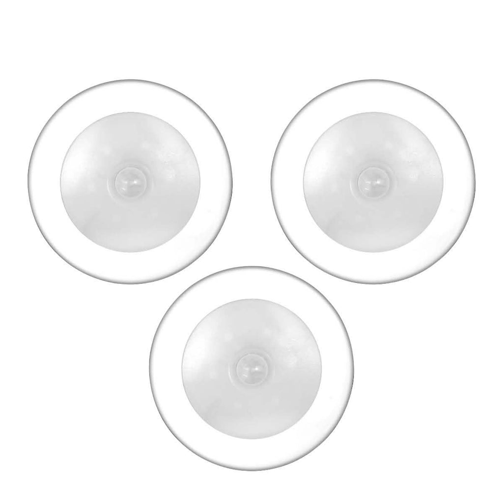 3-Pack: Bell + Howell Motion Activated LED Pods
