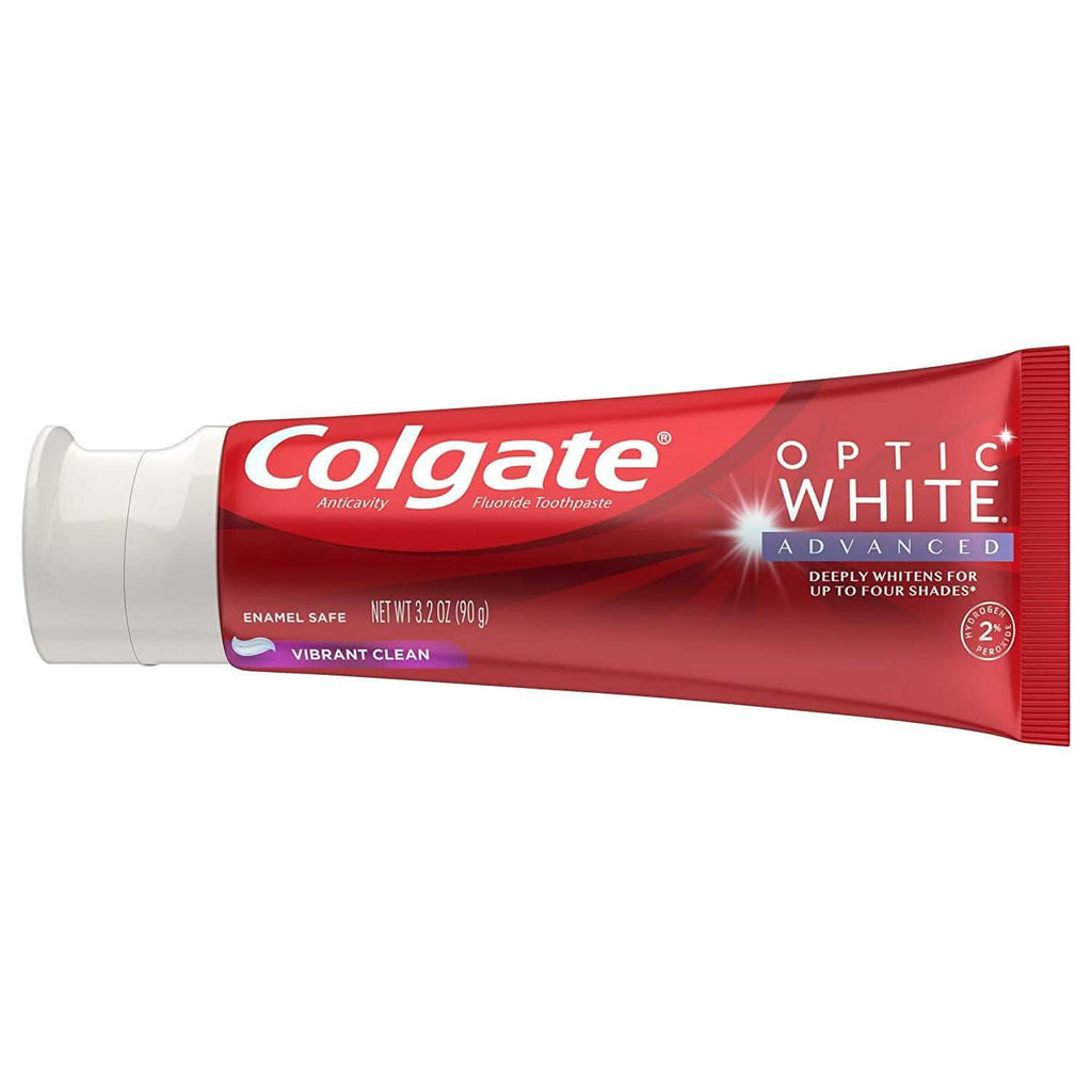 Lot de 3 : Dentifrice blanchissant avancé Colgate Optic White
