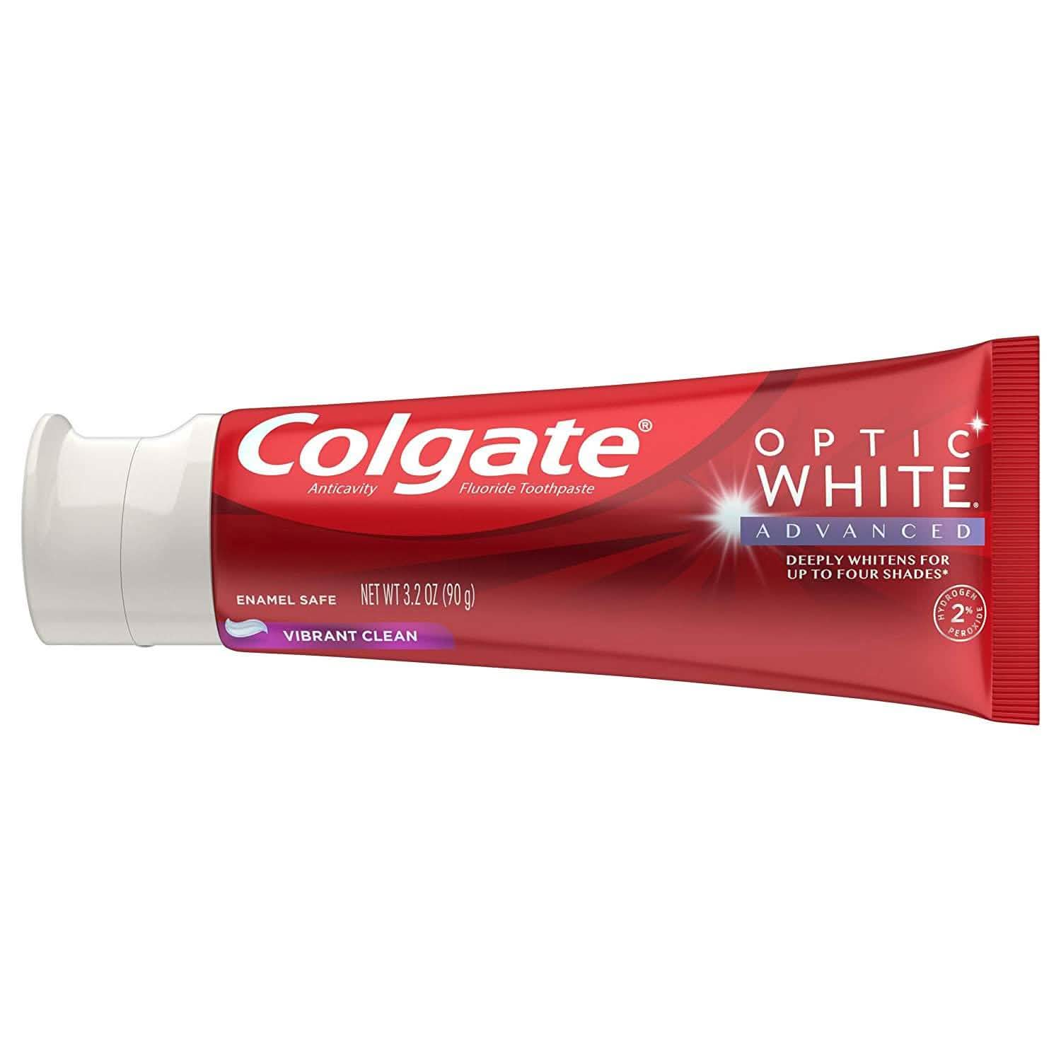 Lot de 3 : Dentifrice blanchissant avancé Colgate Optic White