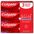 Lot de 3 : Dentifrice blanchissant avancé Colgate Optic White