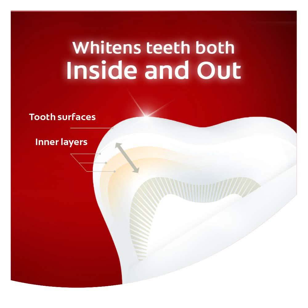 Lot de 3 : Dentifrice blanchissant avancé Colgate Optic White