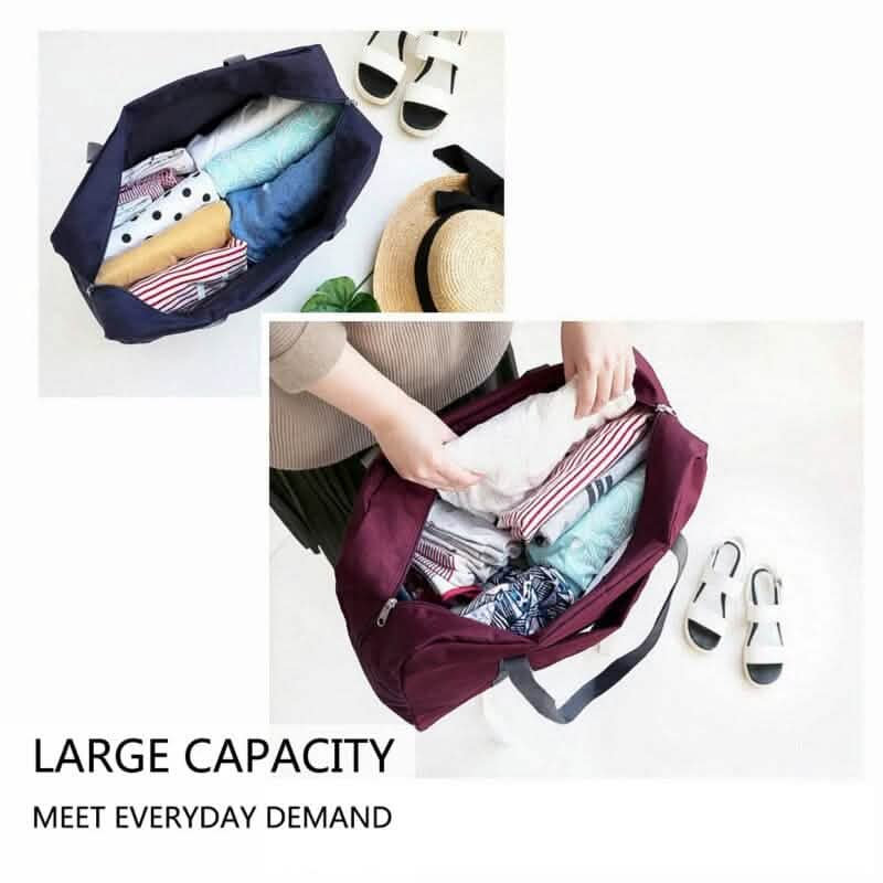 Lot de 3 : Sac de rangement de voyage pliable compact et élégant