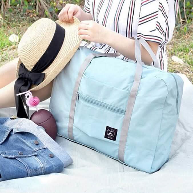 Lot de 3 : Sac de rangement de voyage pliable compact et élégant