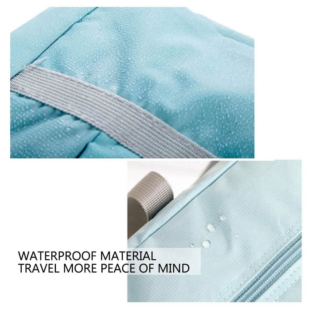 Lot de 3 : Sac de rangement de voyage pliable compact et élégant