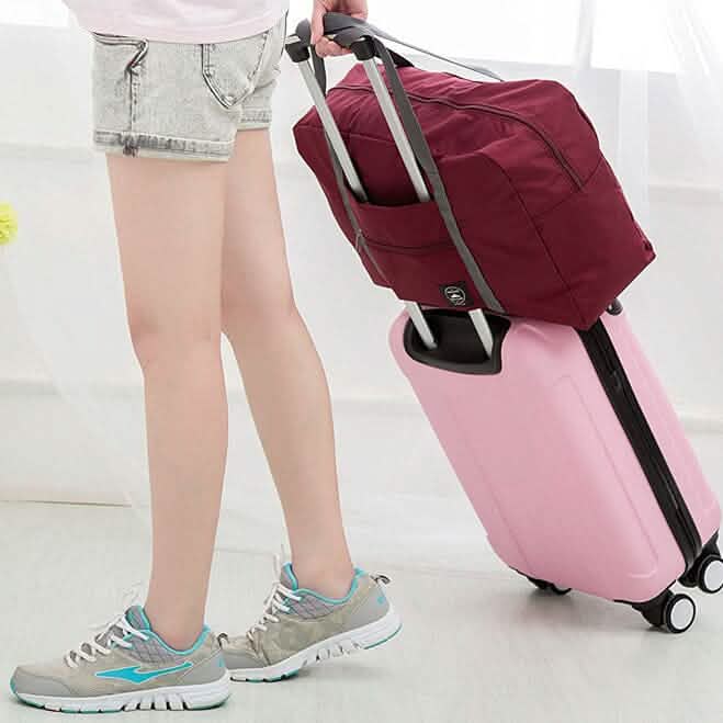 Lot de 3 : Sac de rangement de voyage pliable compact et élégant
