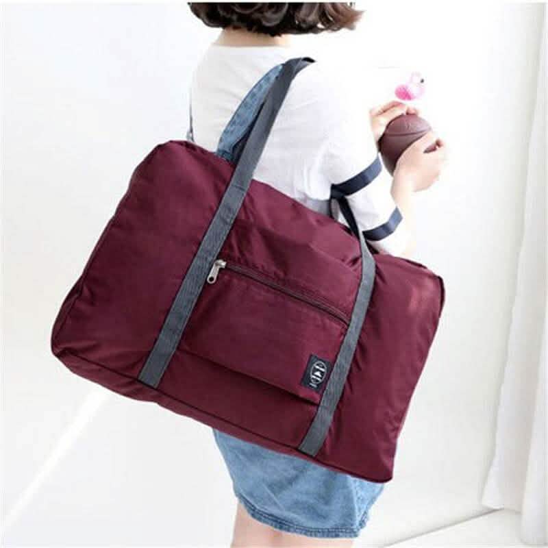 Lot de 3 : Sac de rangement de voyage pliable compact et élégant