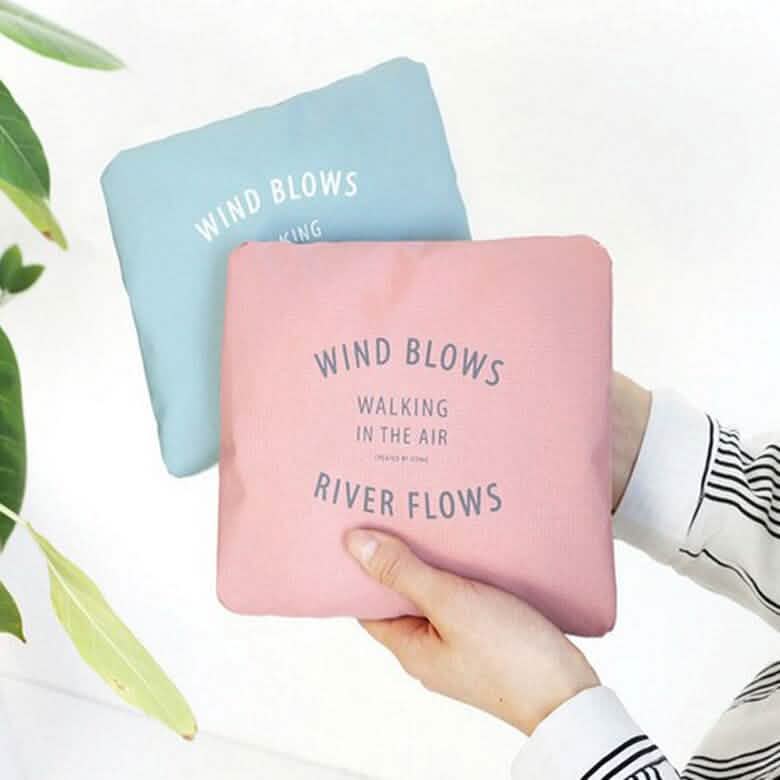 Lot de 3 : Sac de rangement de voyage pliable compact et élégant