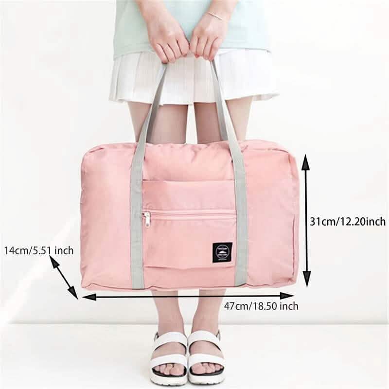 Lot de 3 : Sac de rangement de voyage pliable compact et élégant