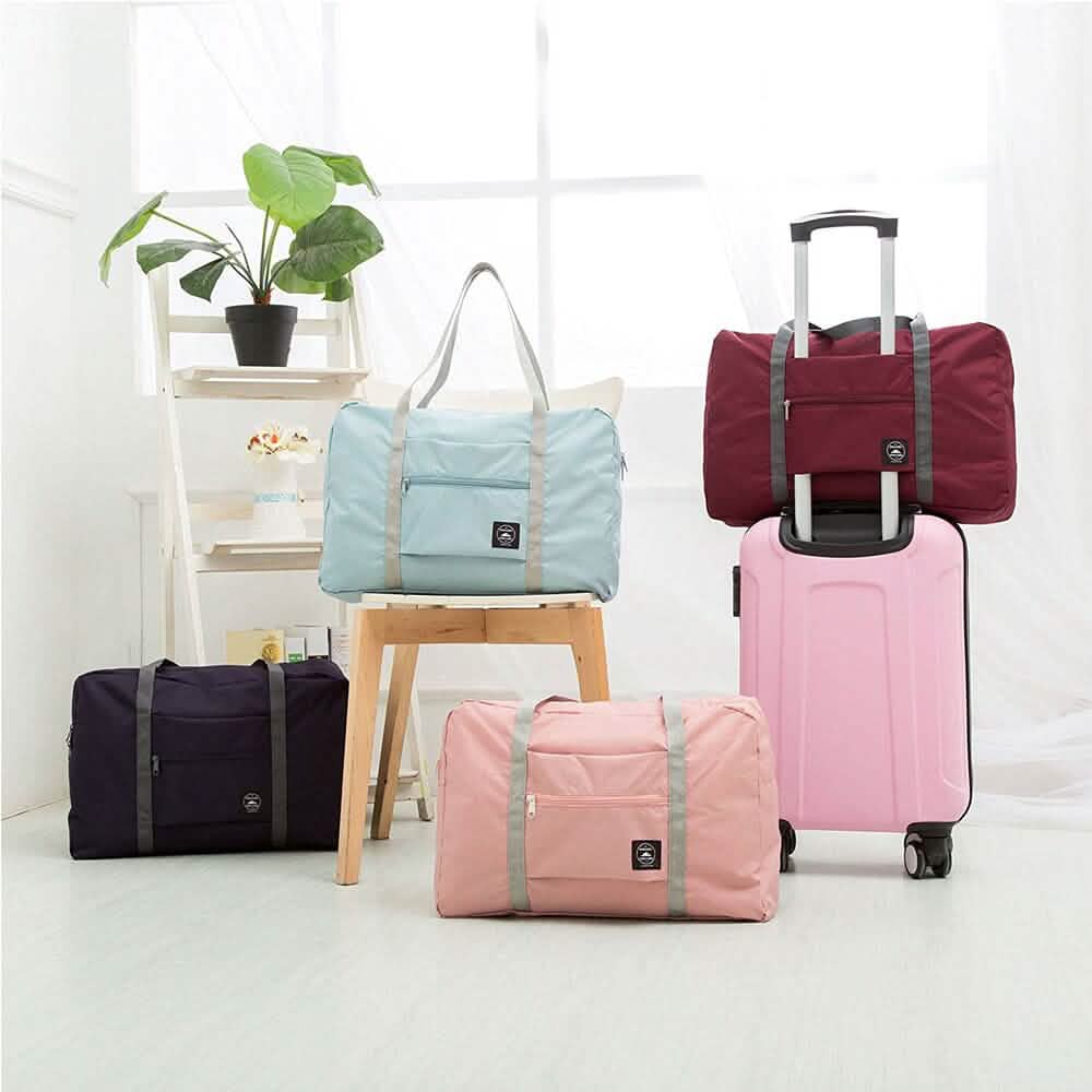 Lot de 3 : Sac de rangement de voyage pliable compact et élégant