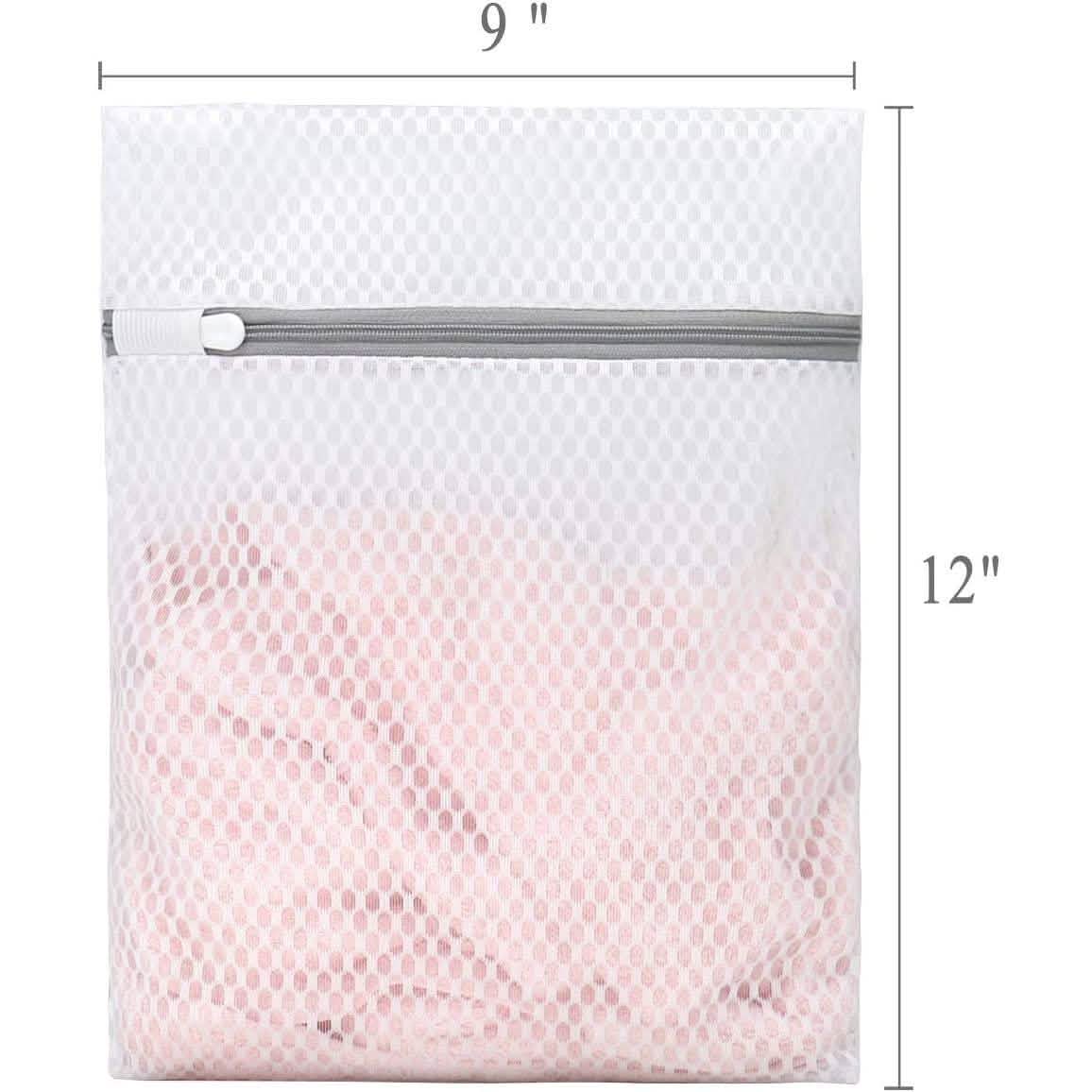 Lot de 3 : Sacs à Linge en Maille Nid d'Abeille Résistants