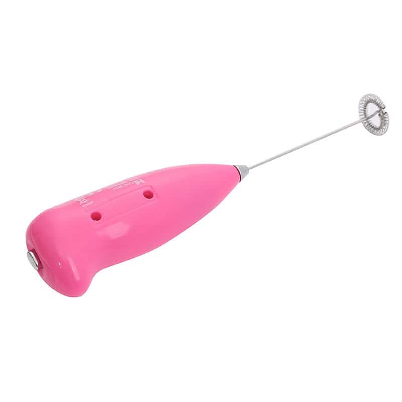 3-Pack: Electric Milk Frother Handheld Whisk