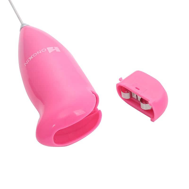 3-Pack: Electric Milk Frother Handheld Whisk