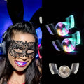 3-Pack: Flashing Mouth Glow Tooth Funny LED Light