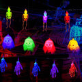 3-Pack: Halloween String Light Decorations