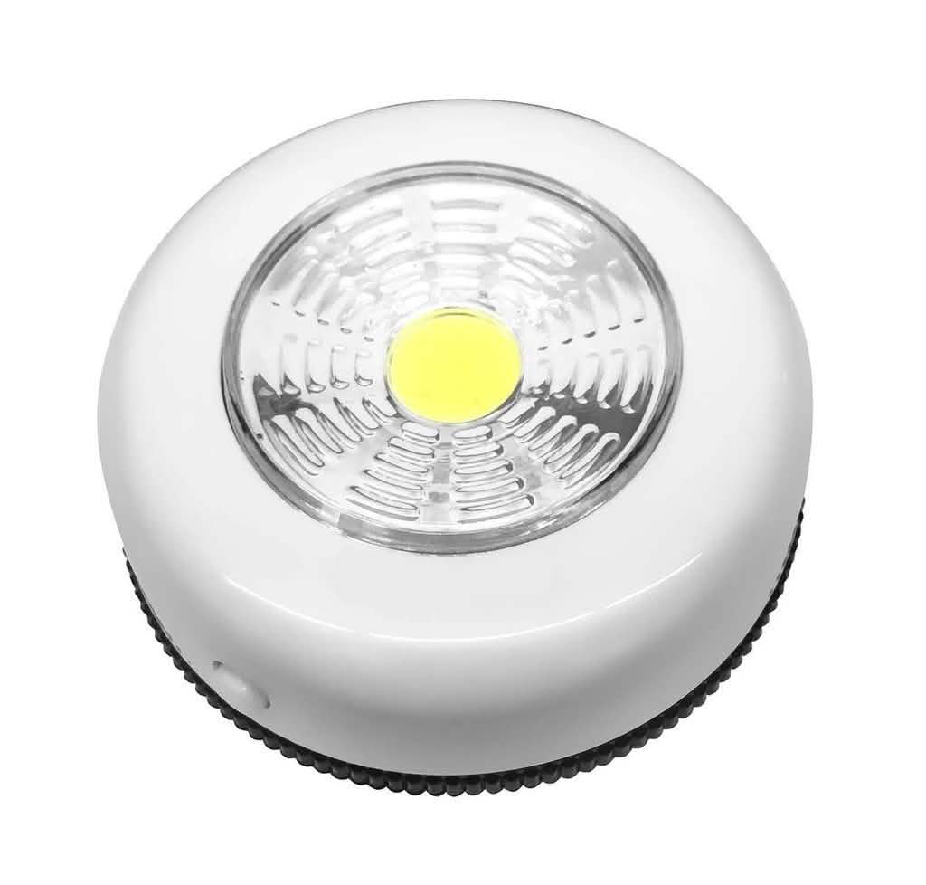 3-Pack: High Performance Mini Power Pod COB LED Lights