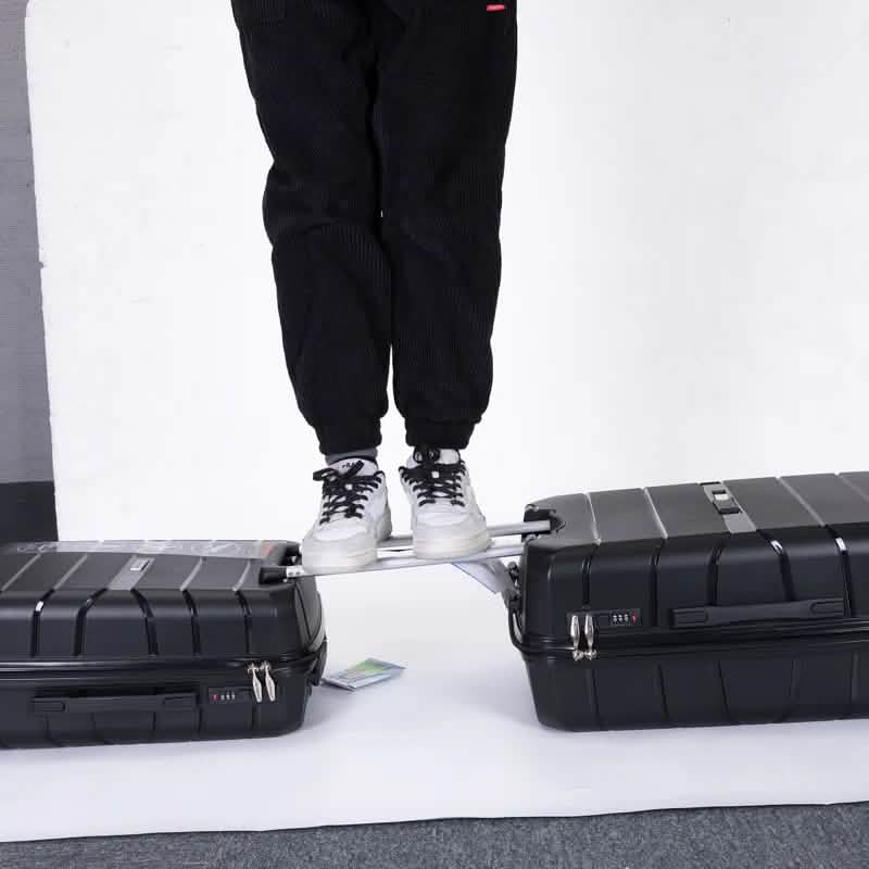 3個セット：TSAロック付き軽量スーツケース