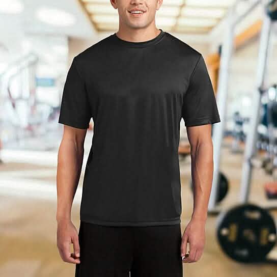 Lot de 3 t-shirts à manches courtes Cool Dri-Fit évacuant l'humidité pour homme