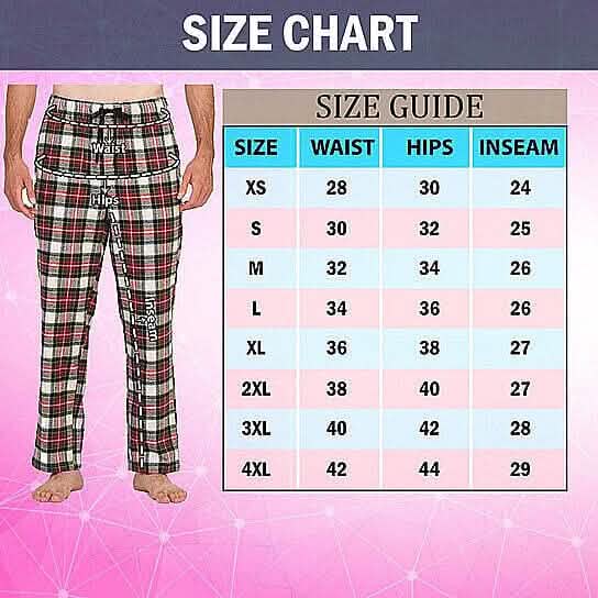 3-Pack: Men's Solid Sleep Pajama Pants