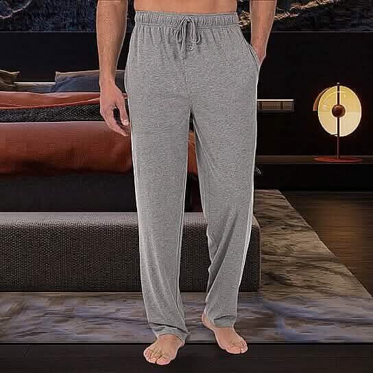 3-Pack: Men's Solid Sleep Pajama Pants