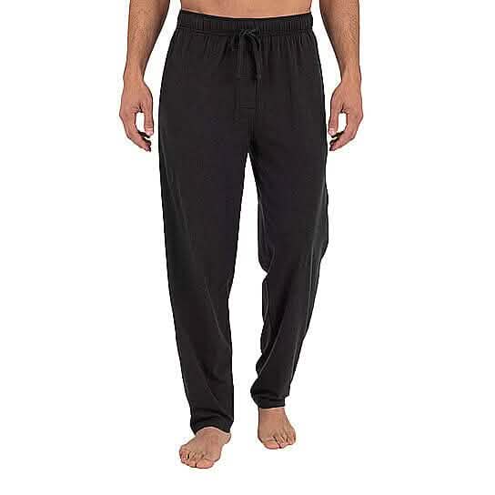 3-Pack: Men's Solid Sleep Pajama Pants