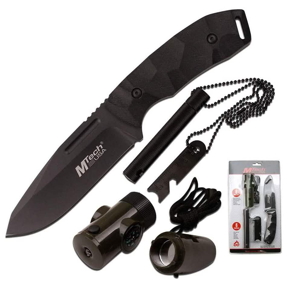 3個セット：Mtech USA タクティカルサバイバルキット MT-PR-009