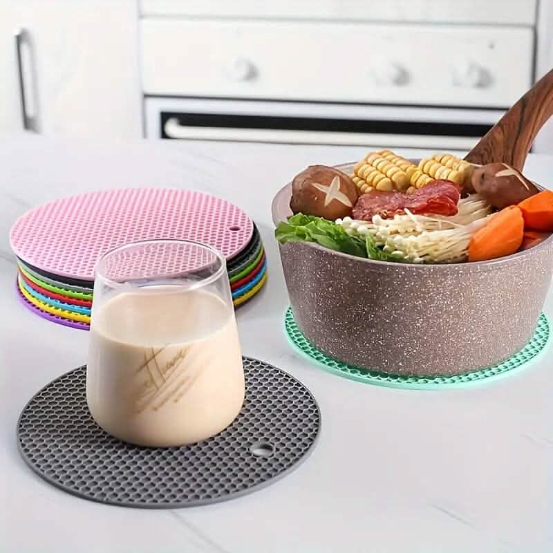 3-Pack: Multifunctional Silicone Insulation Mats