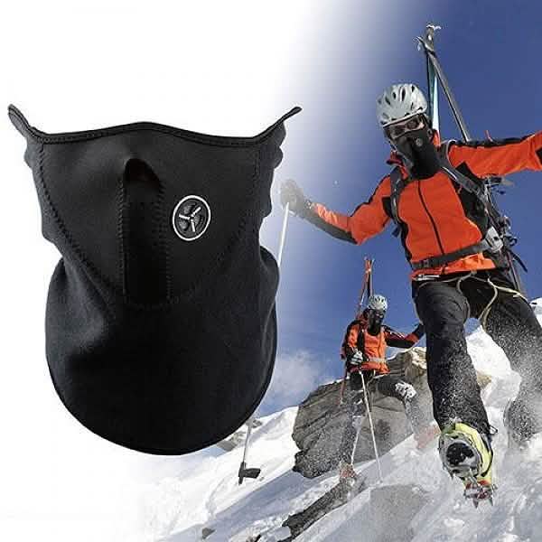 3-Pack: Neoprene Winter Ski Masks