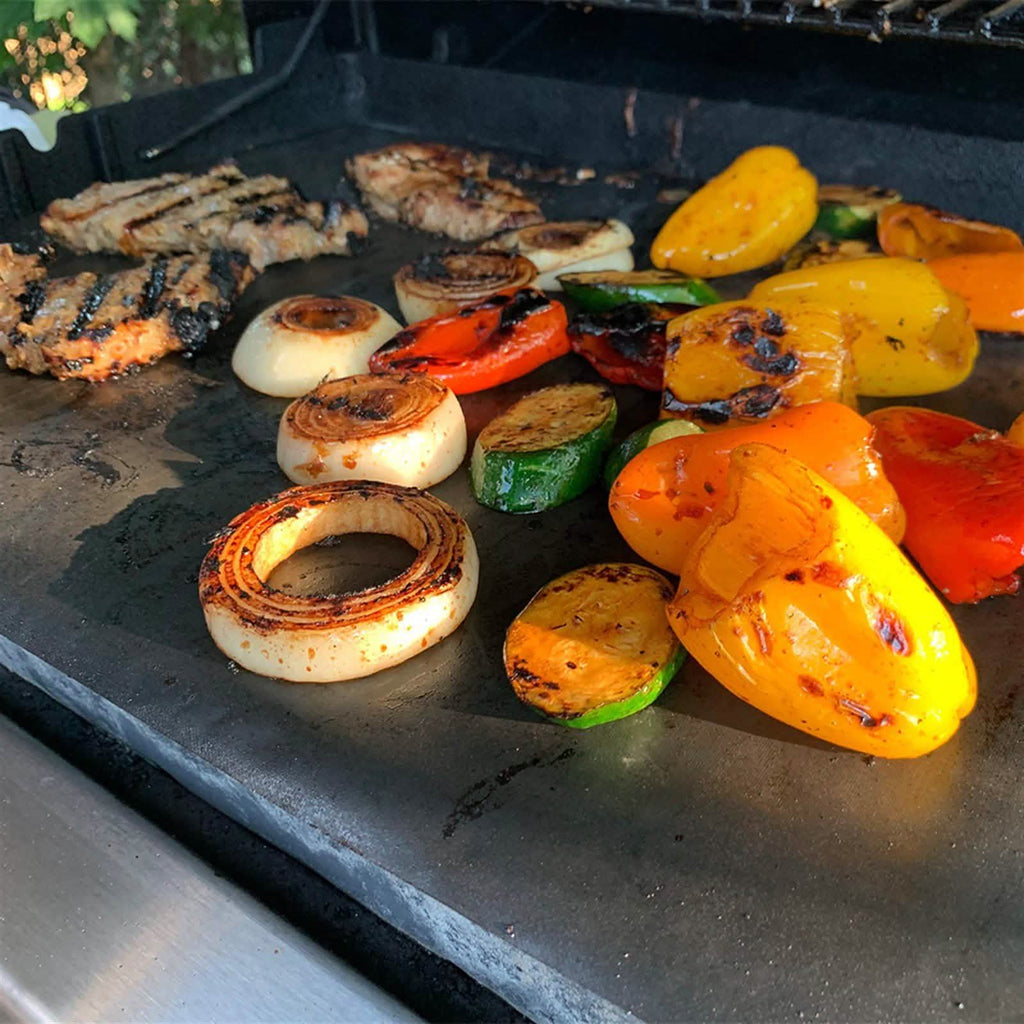 3枚セット：ノンスティックBBQグリルマット