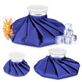Lot de 3 : Sac de glace réutilisable Soulagement de la douleur Pack chaud Blessure sportive Premiers secours