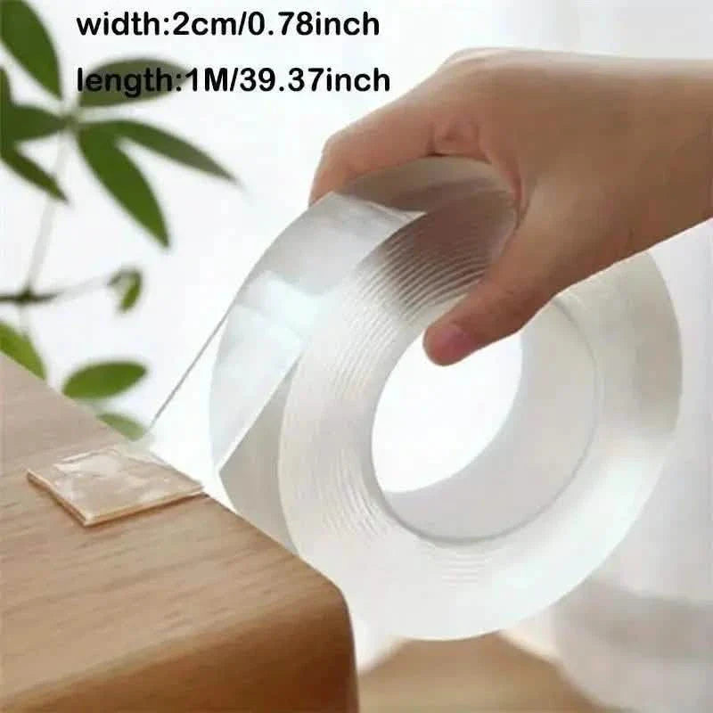 3-Pack: Reusable & Washable Nano Double-Sided Tape