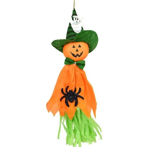 3個セット：かかしホラーゴーストペンダントハロウィン装飾