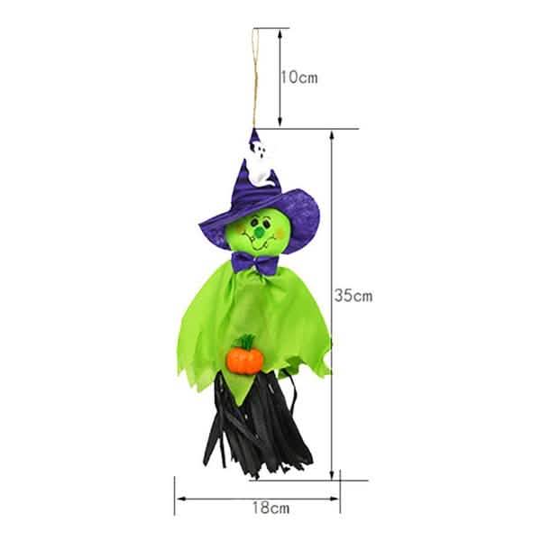 3個セット：かかしホラーゴーストペンダントハロウィン装飾