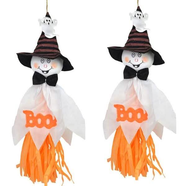 3個セット：かかしホラーゴーストペンダントハロウィン装飾