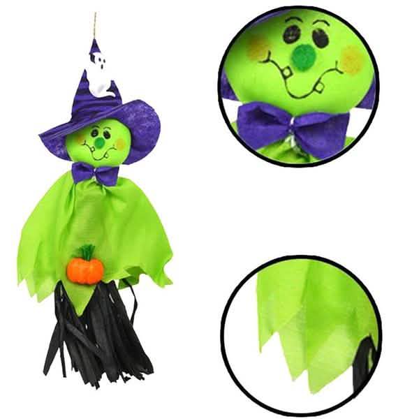 3個セット：かかしホラーゴーストペンダントハロウィン装飾