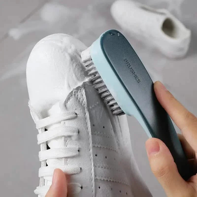 Lot de 3 : Brosse à chaussures ABS écologique Forte capacité de décontamination Brosse de nettoyage