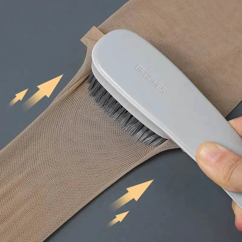 Lot de 3 : Brosse à chaussures ABS écologique Forte capacité de décontamination Brosse de nettoyage