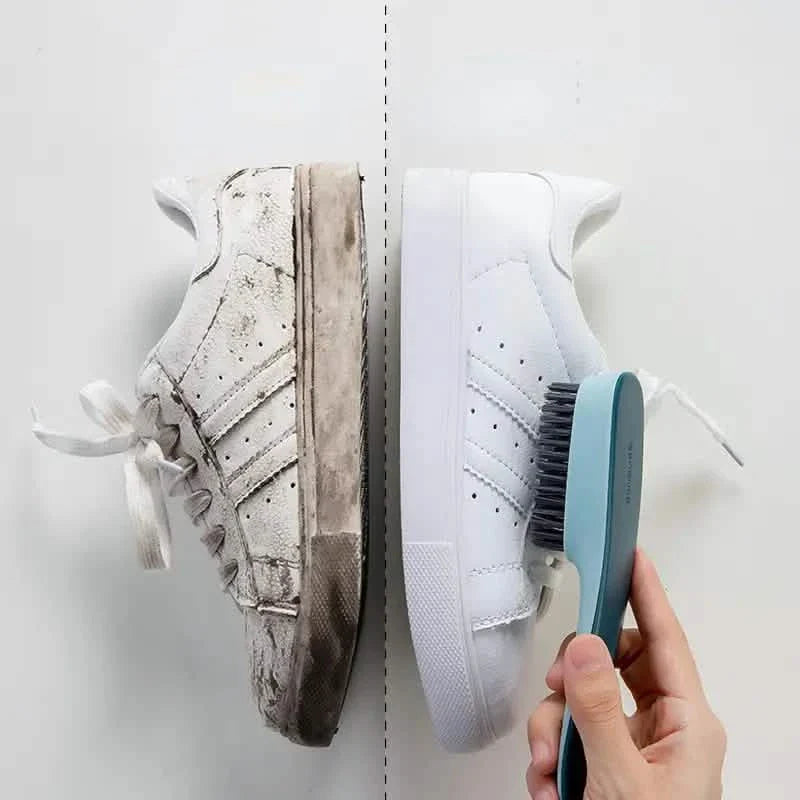 Lot de 3 : Brosse à chaussures ABS écologique Forte capacité de décontamination Brosse de nettoyage