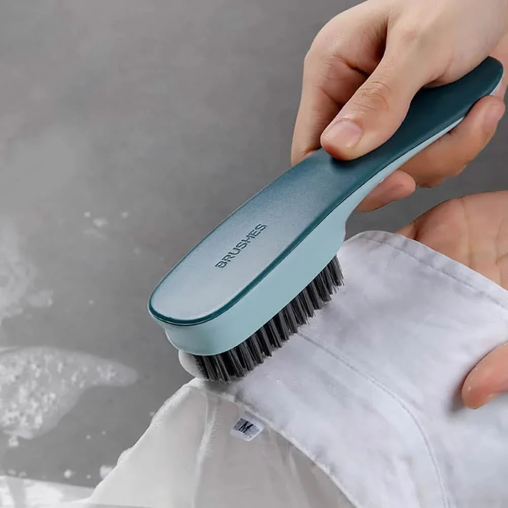 Lot de 3 : Brosse à chaussures ABS écologique Forte capacité de décontamination Brosse de nettoyage