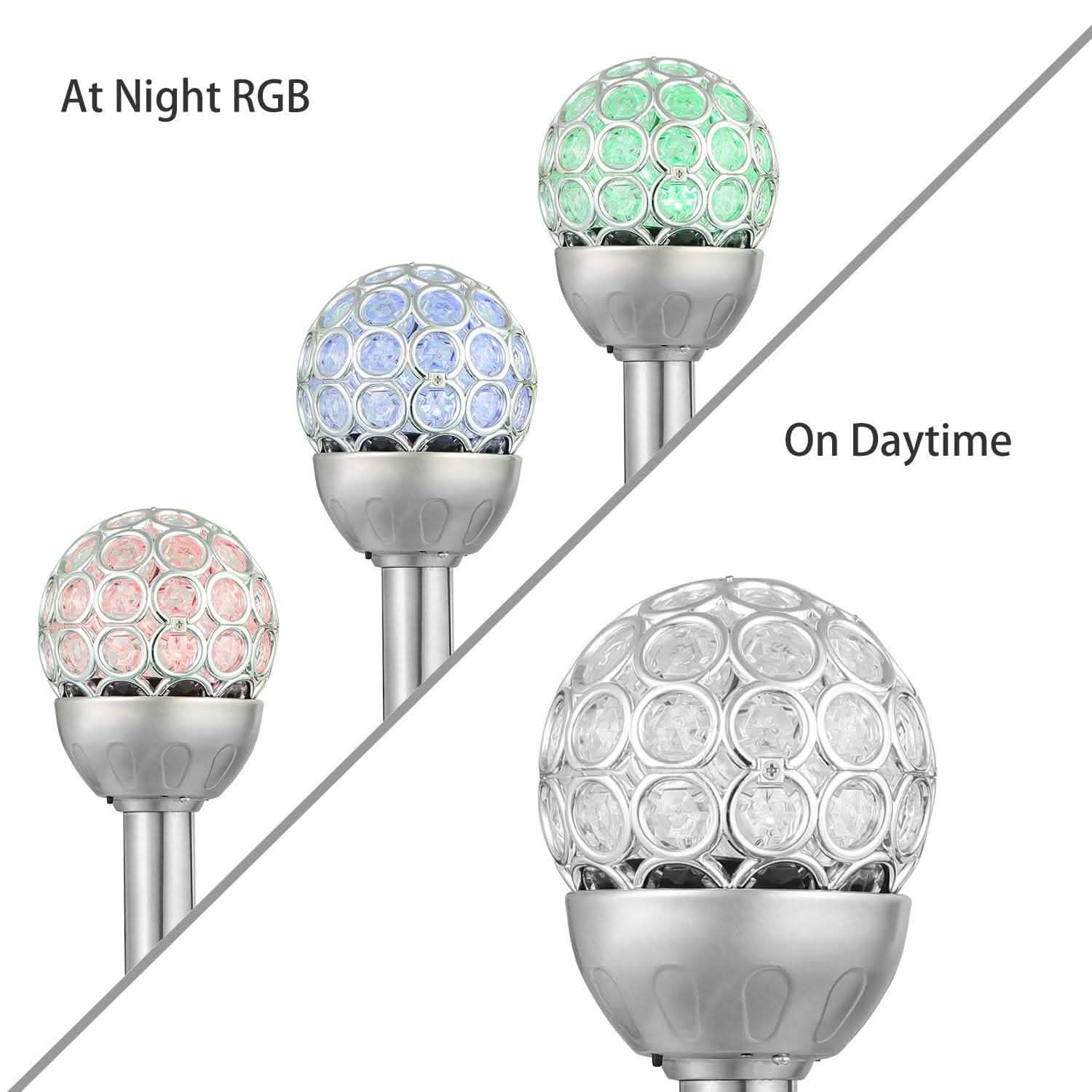Lot de 3 : lampes solaires extérieures Solarek